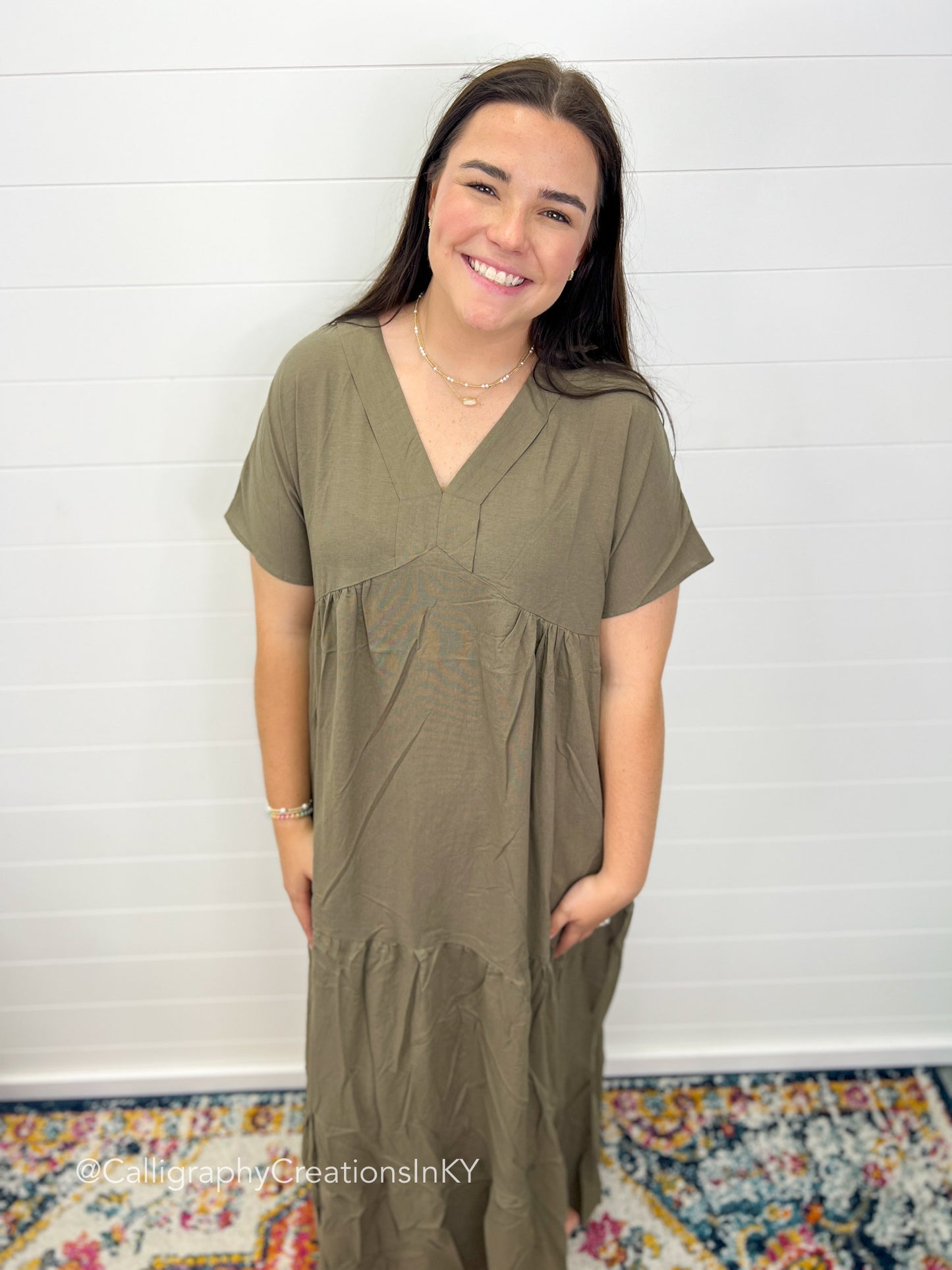 Olive - Jane Dress