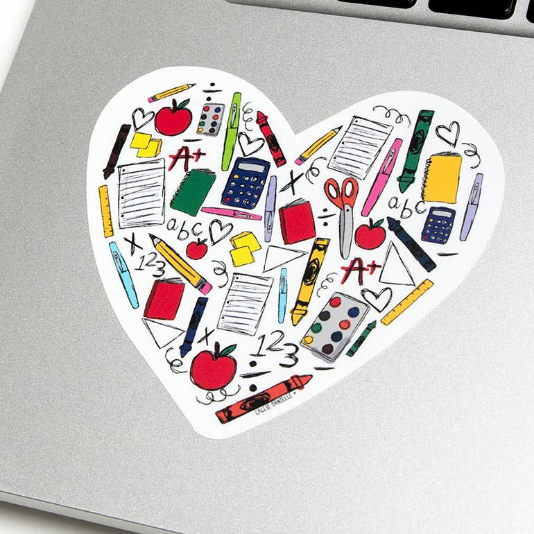 Love for Teaching Decal Sticker