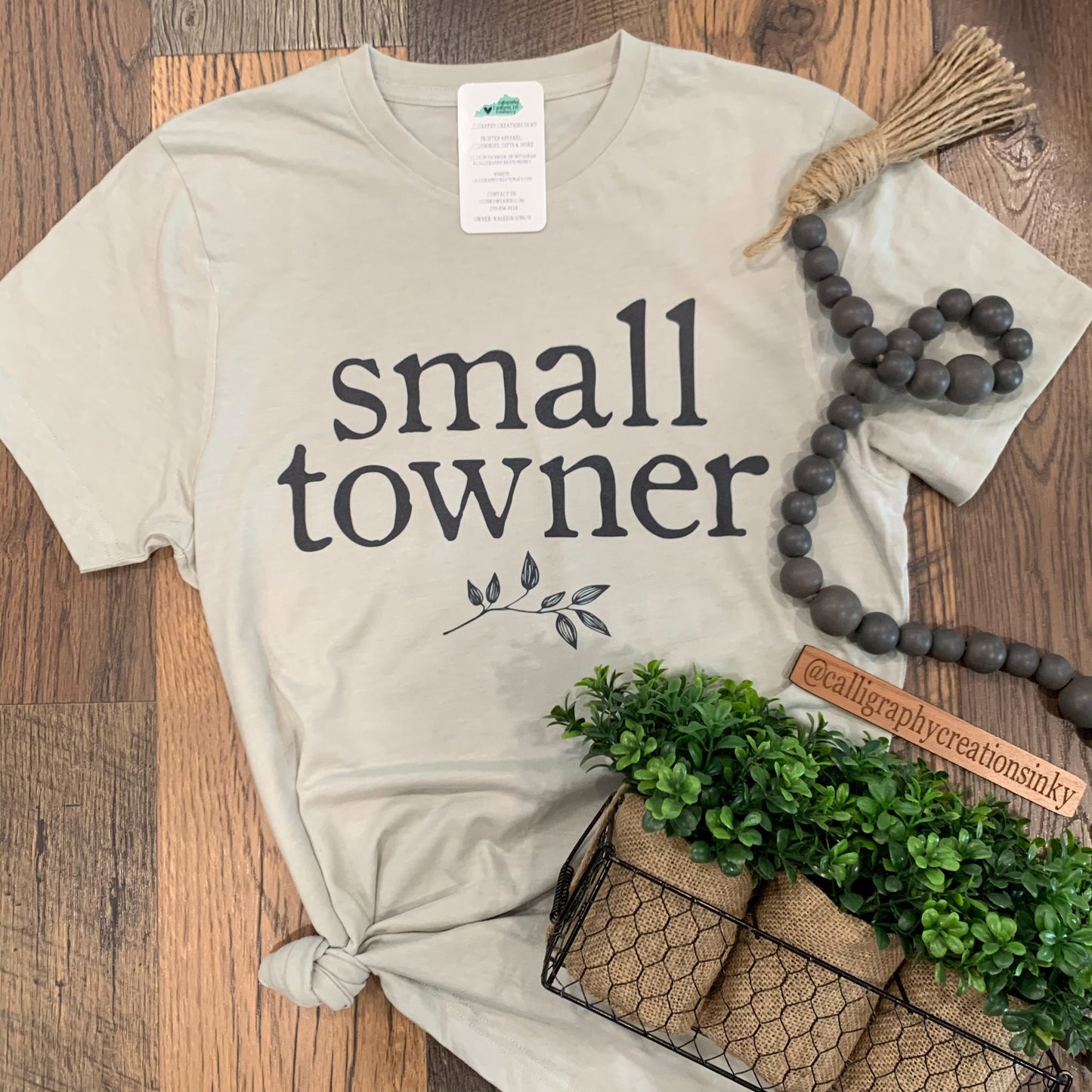 PREORDER SPECIAL • Small Towner Tee