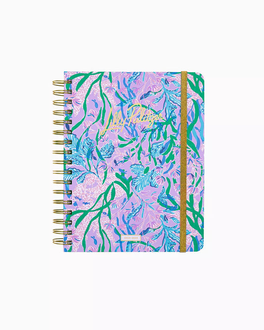 Multi Seacret Escape Home | Lilly Pulitzer 2024-2025 17 Month Large Agenda