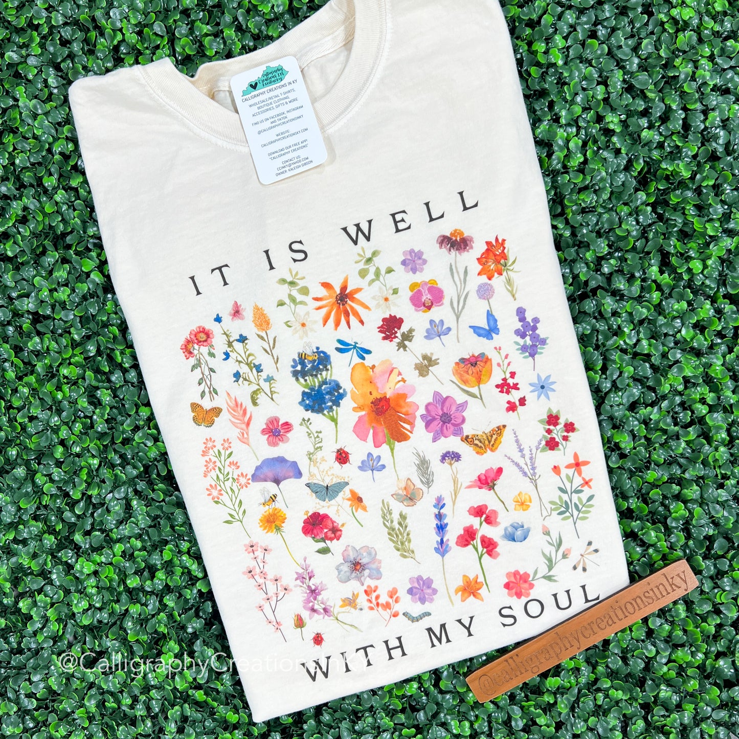 It Is Well LS Tee