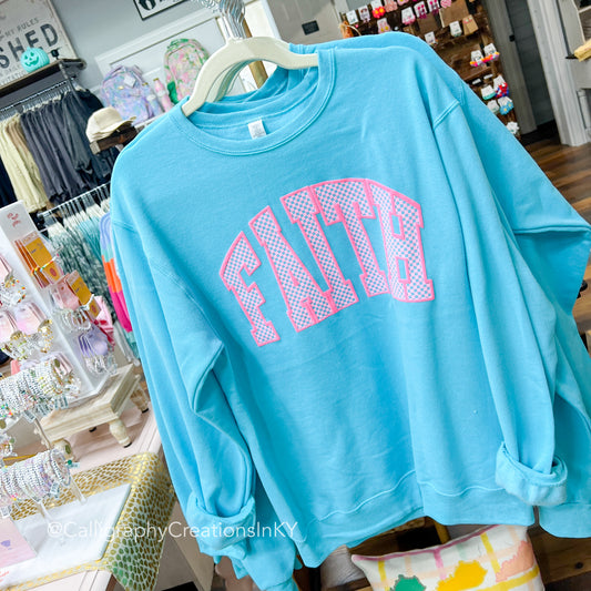 Puff Faith Sweatshirt