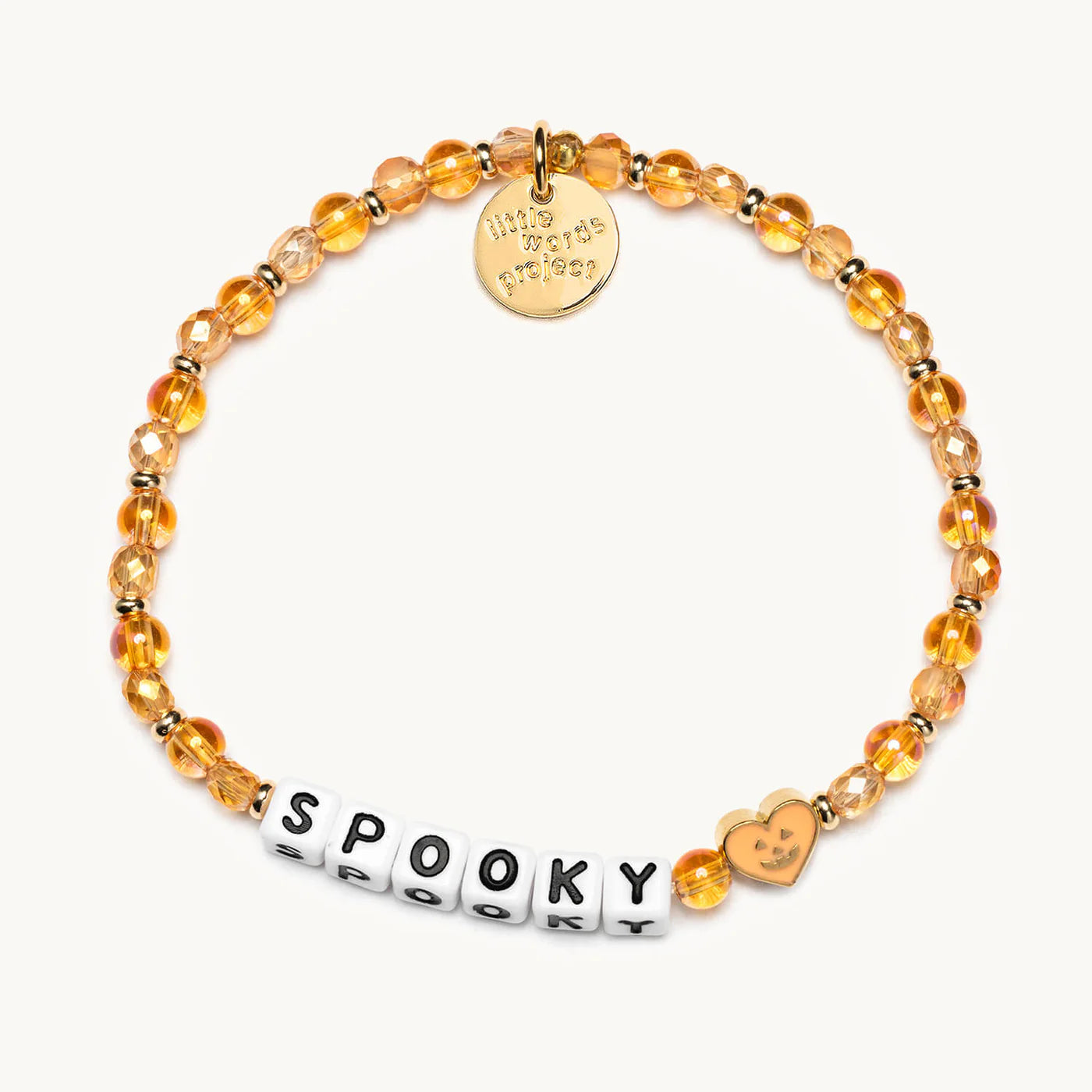 Spooky - Spellbound Little Words Project Beaded Bracelet