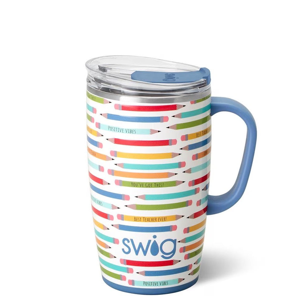 Teacher Life 22 oz Swig Travel Mug