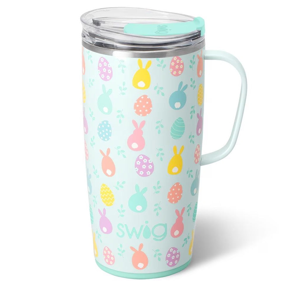 Egg Hunt 22 oz Swig Travel Mug