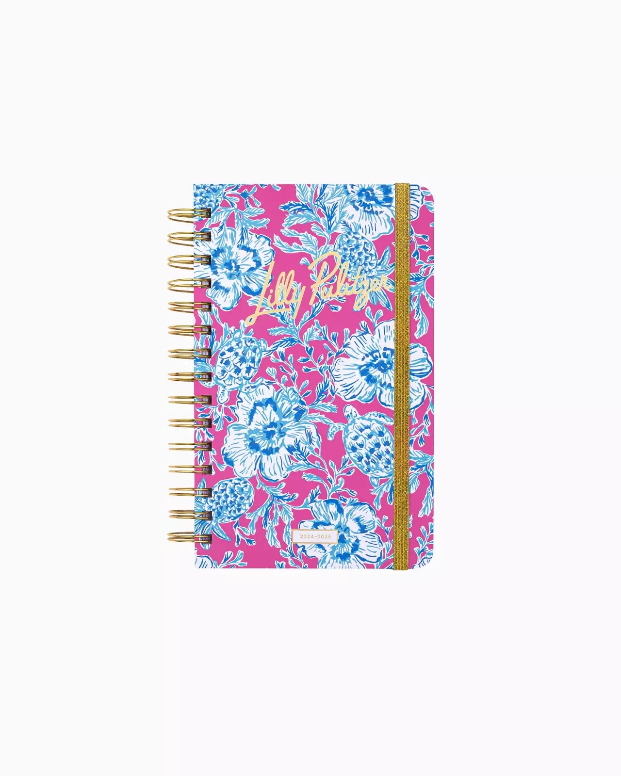 Roxie Pink Wave N Sea | Lilly Pulitzer 2024-2025 17 Month Medium Agenda