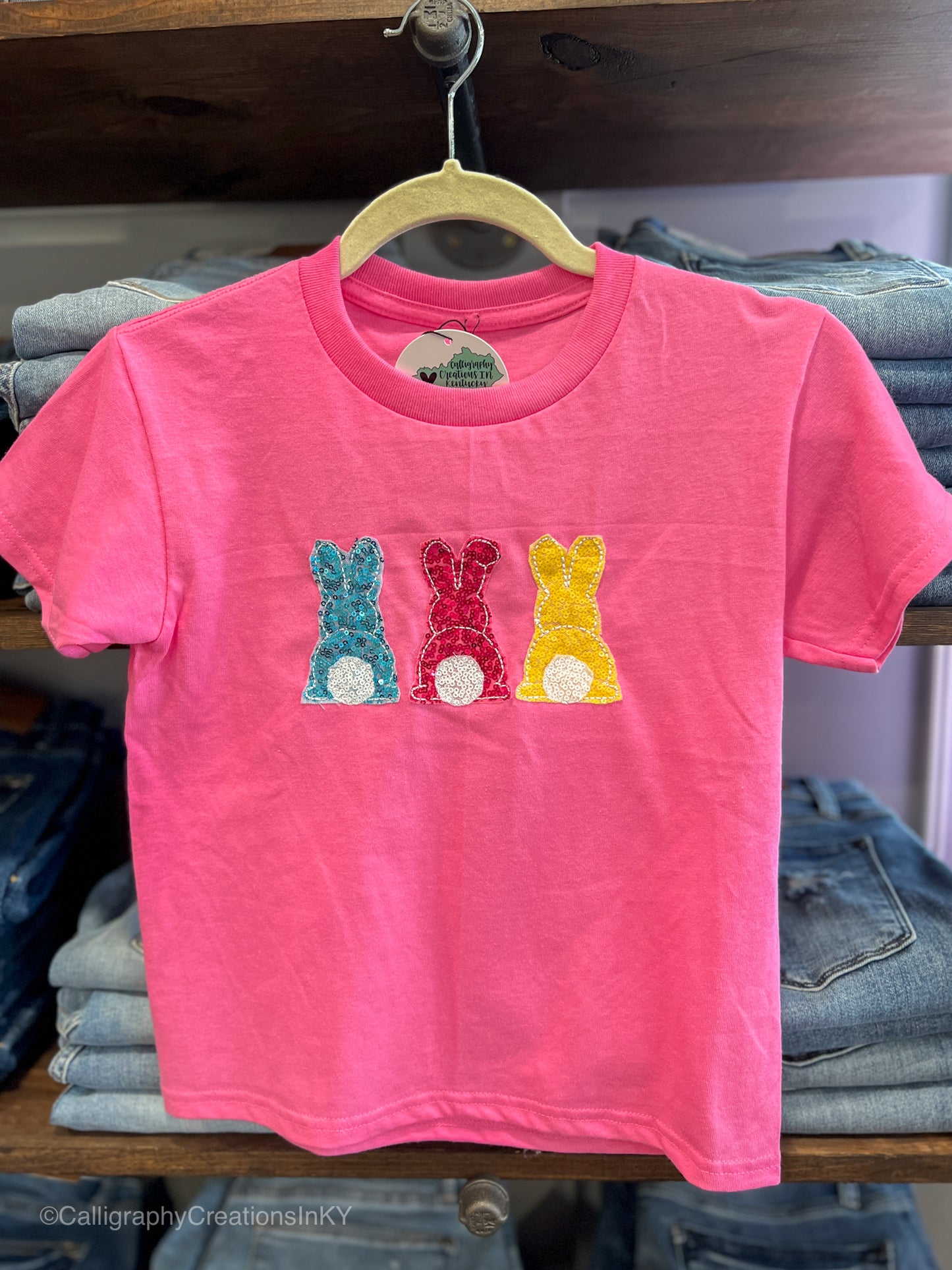 YOUTH Sequin Bunny Tee