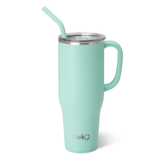 Sea Glass 40 oz Swig Mega Mug