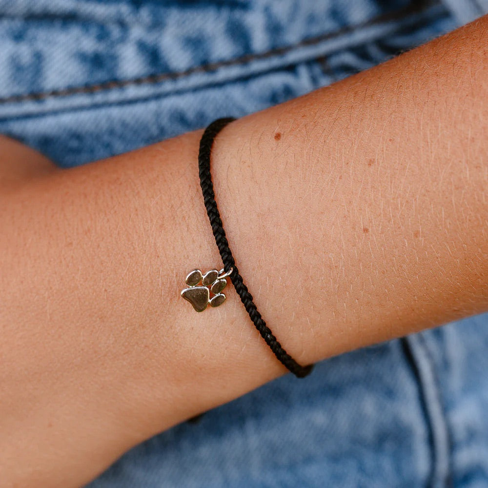 Paw Print Charm | Pura Vida Bracelet