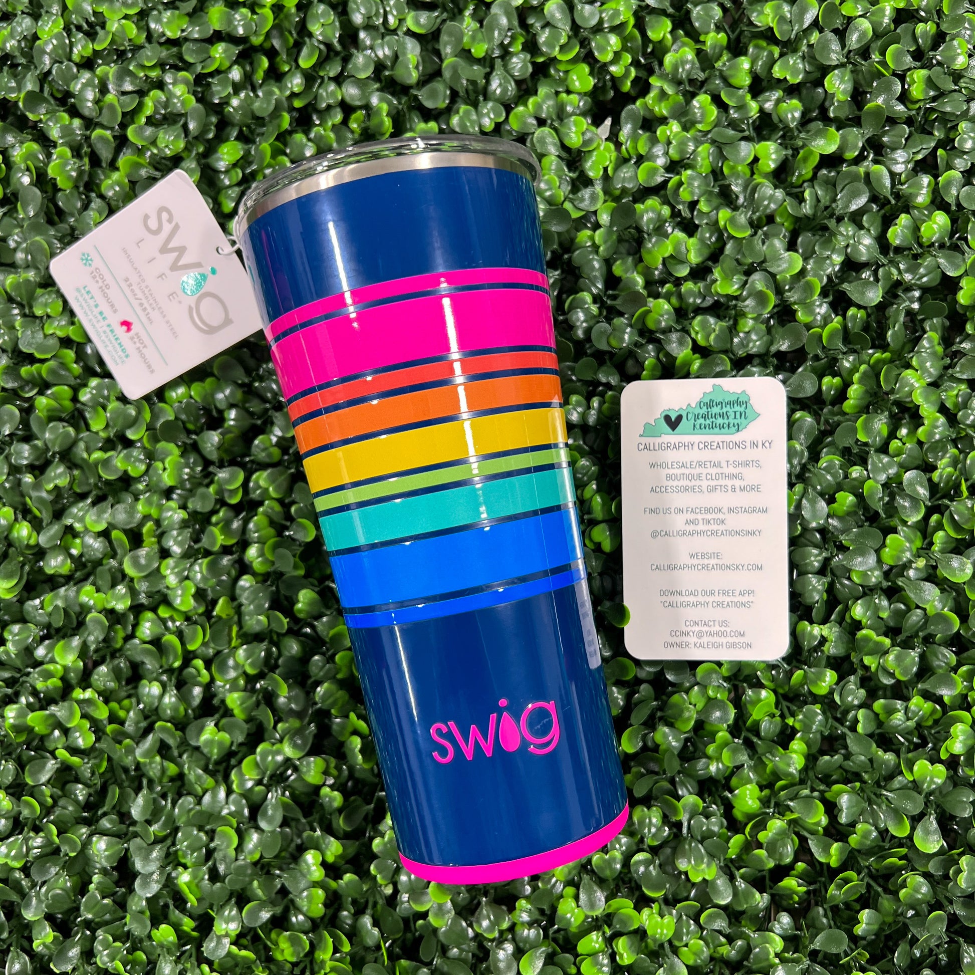 22oz Swig Tumblers