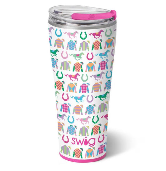 Go Baby Go 32 oz Swig Tumbler