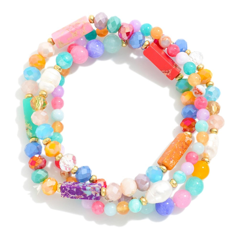 Good Vibes Bracelet Set