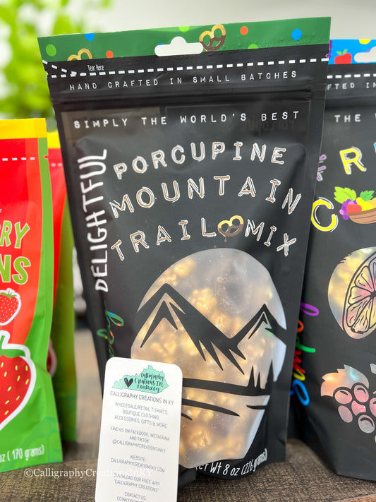 Porcupine Mountain Trail Mix