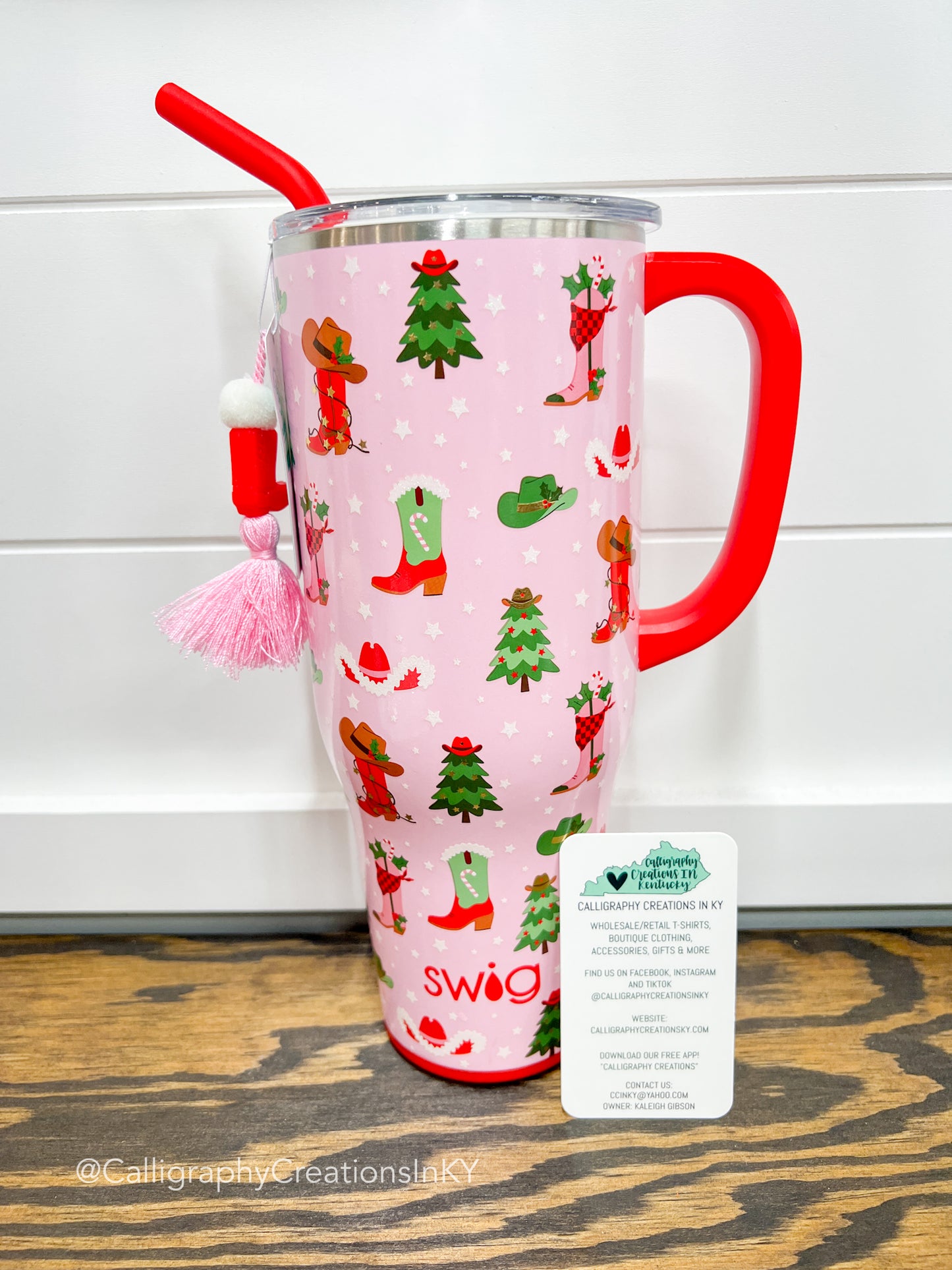 Howdy Holidays 40 oz Swig Mega Mug