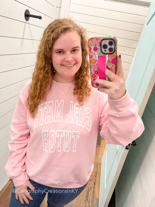 Girl Math Tutor Sweatshirt - FINAL SALE