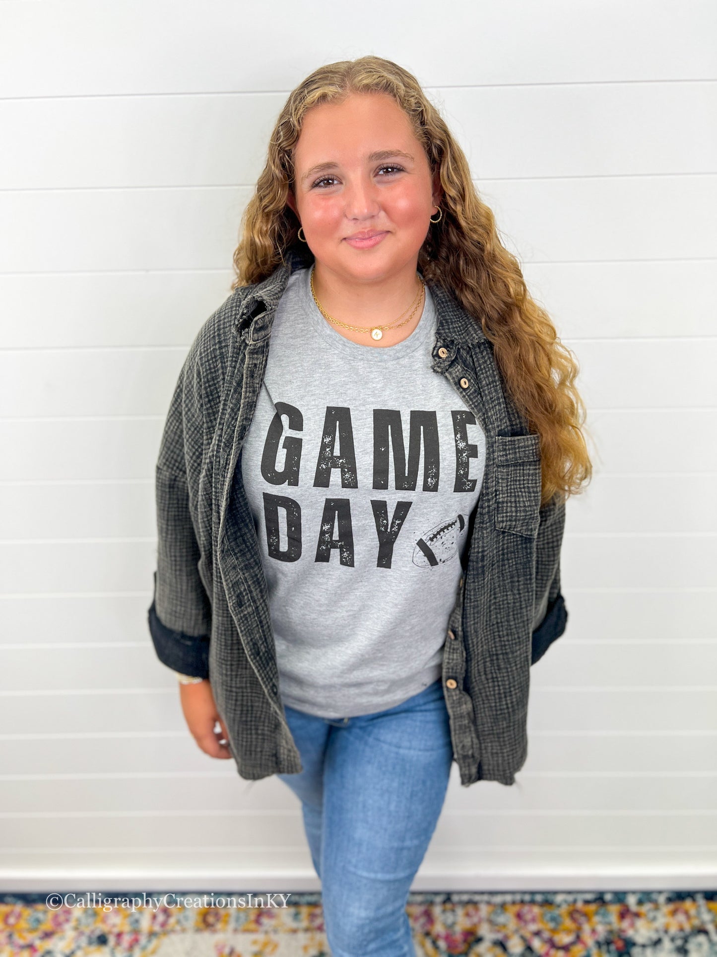 Football Game Day Tee