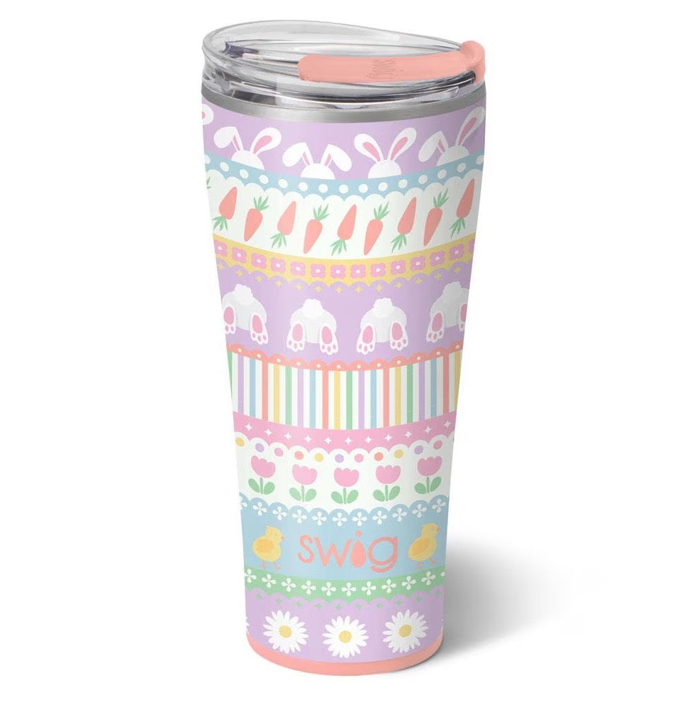 Bunny Trail 32 oz Swig Tumbler