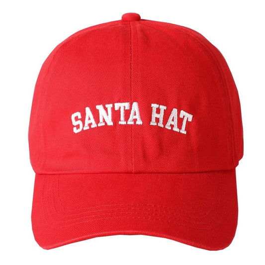 “Santa Hat” Baseball Cap