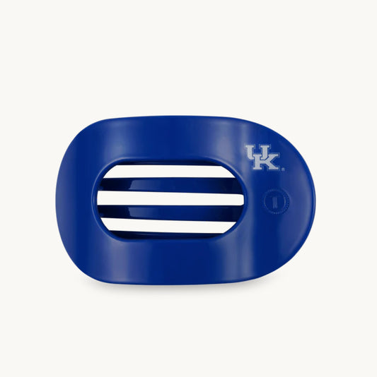 University of Kentucky - Flat Round TELETIES Hair Clip