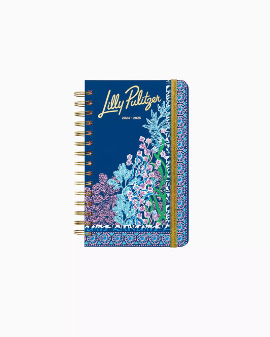 Barton Blue Seacret Escape Engineered Home | Lilly Pulitzer 2024-2025 17 Month Medium Agenda