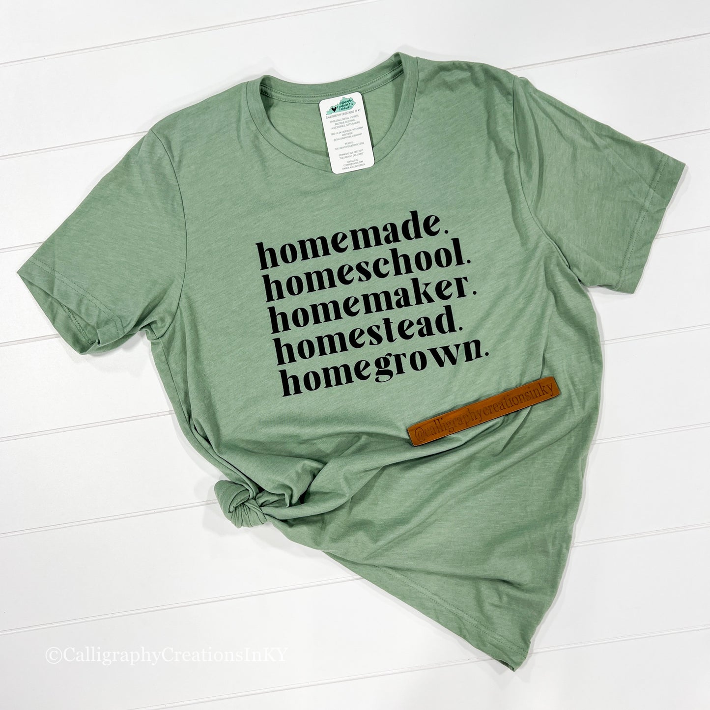 Homemaker Tee