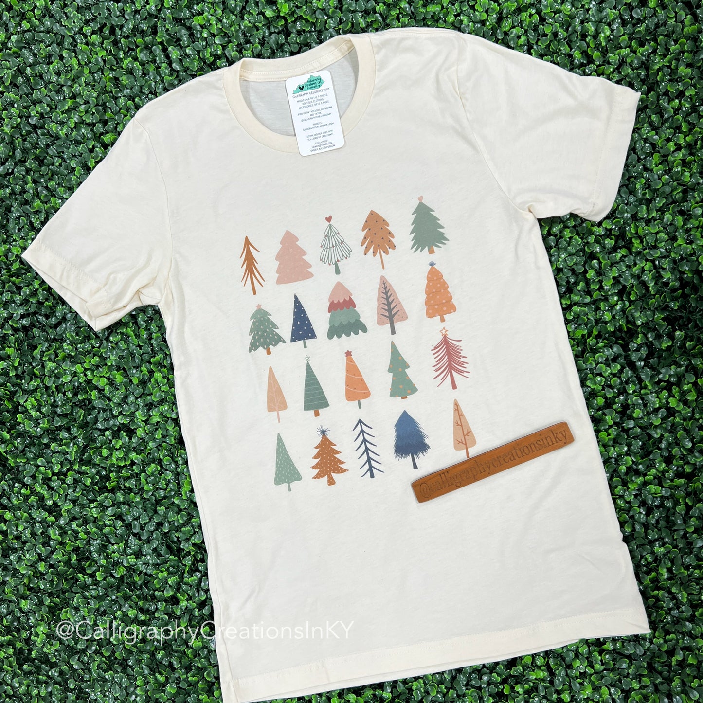 YOUTH Natural Multi Trees Tee