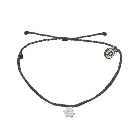 Paw Print Charm | Pura Vida Bracelet