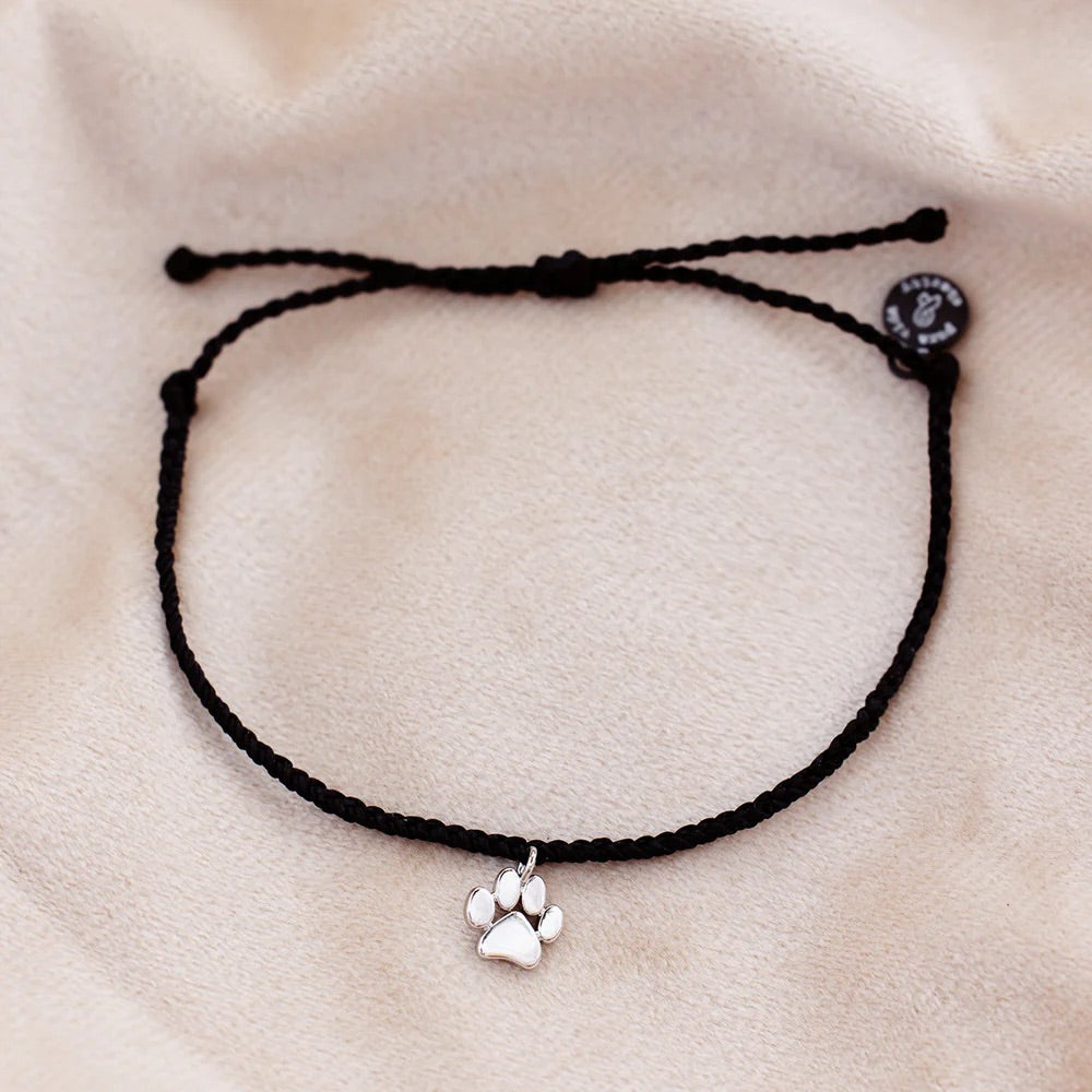 Paw Print Charm | Pura Vida Bracelet