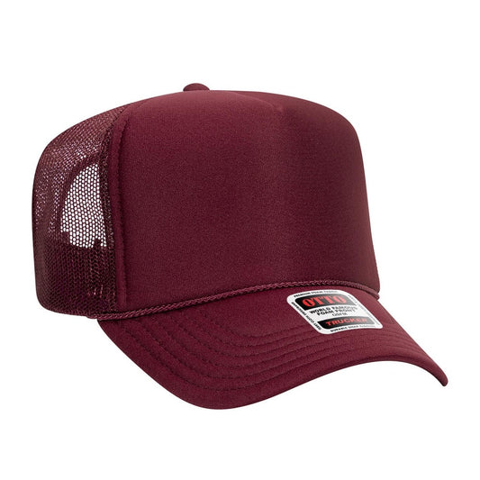 Burgundy • Trucker Hat