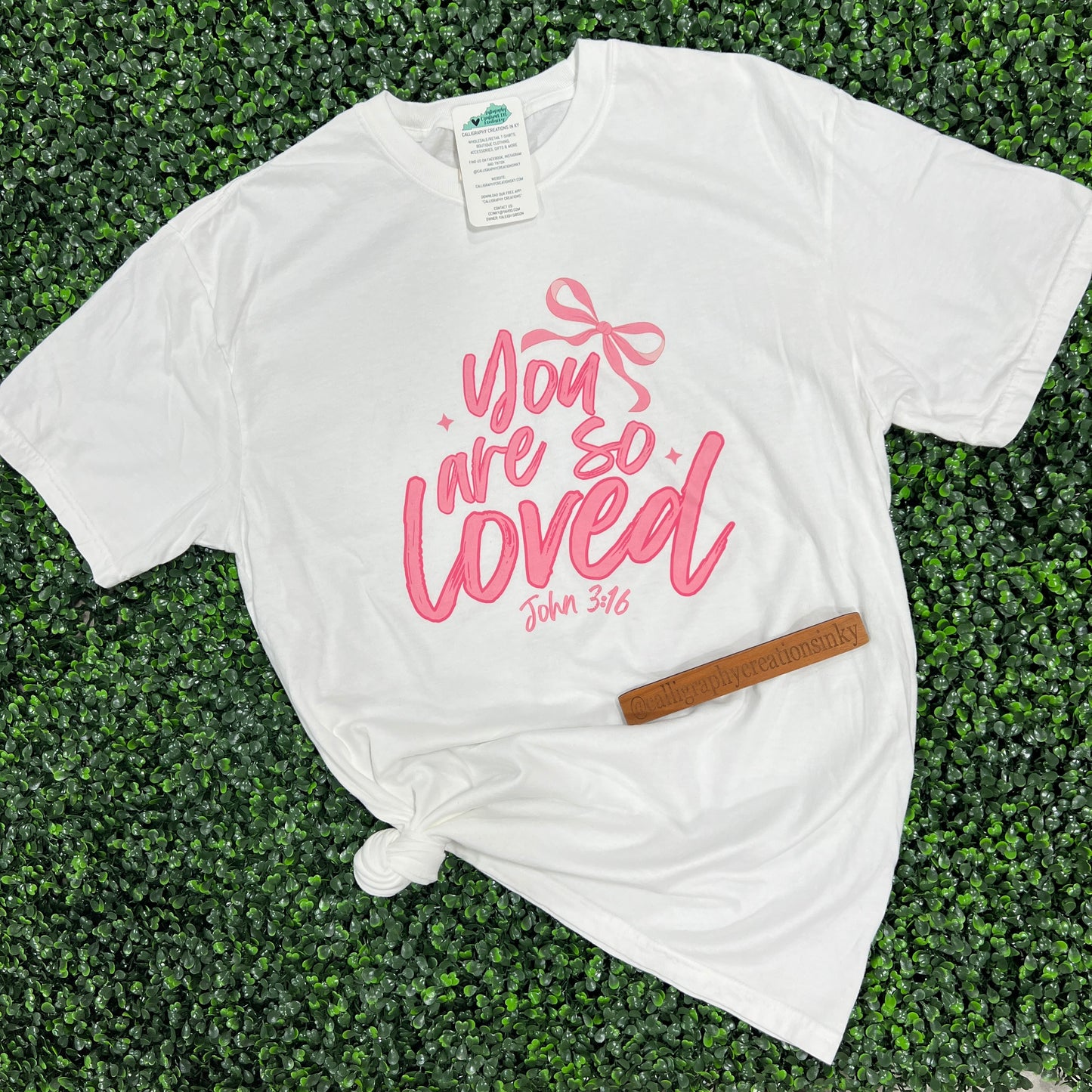 PREORDER • You Are So Loved Tee