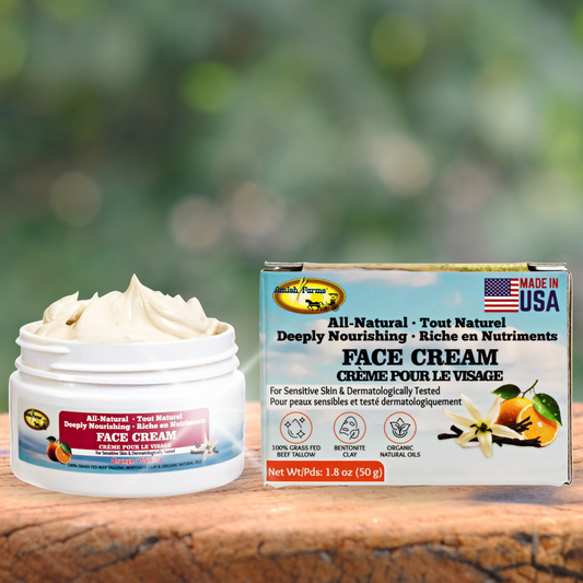 Amish Farms All Natural Tallow Face Cream