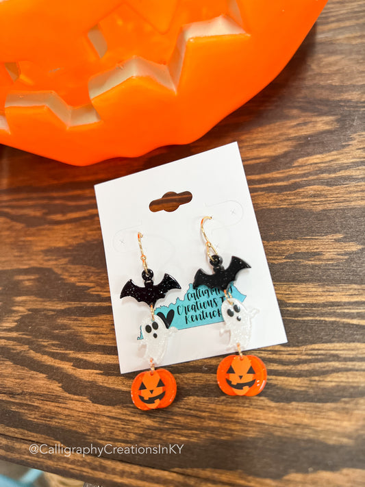 Halloween Dangle Earrings