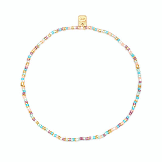 South Beach Seed Bead Stretch | Pura Vida Anklet