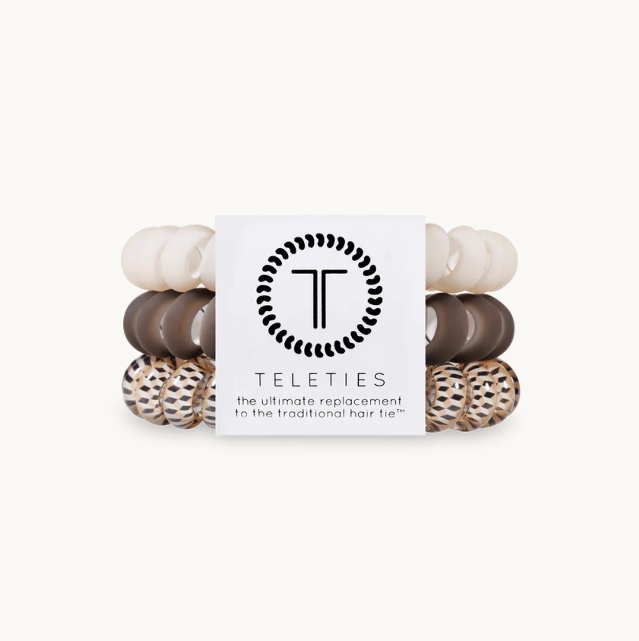 Toasted - TELETIES Hair Ties