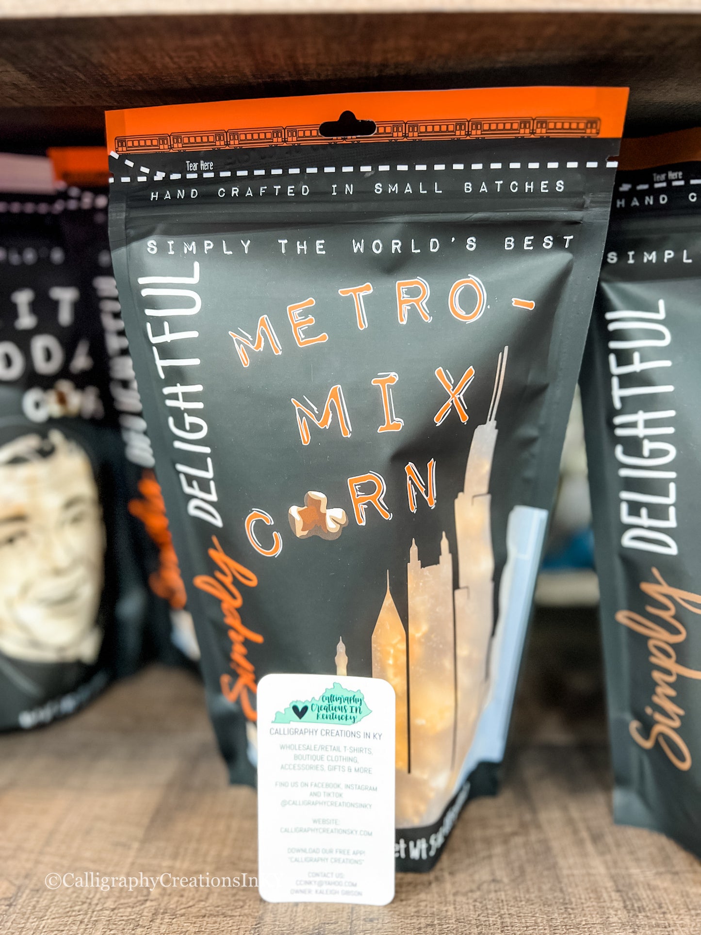 Metro Mix Popcorn