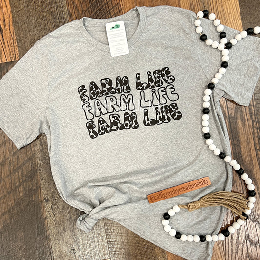 Special Price Preorder • Farm Life Tee