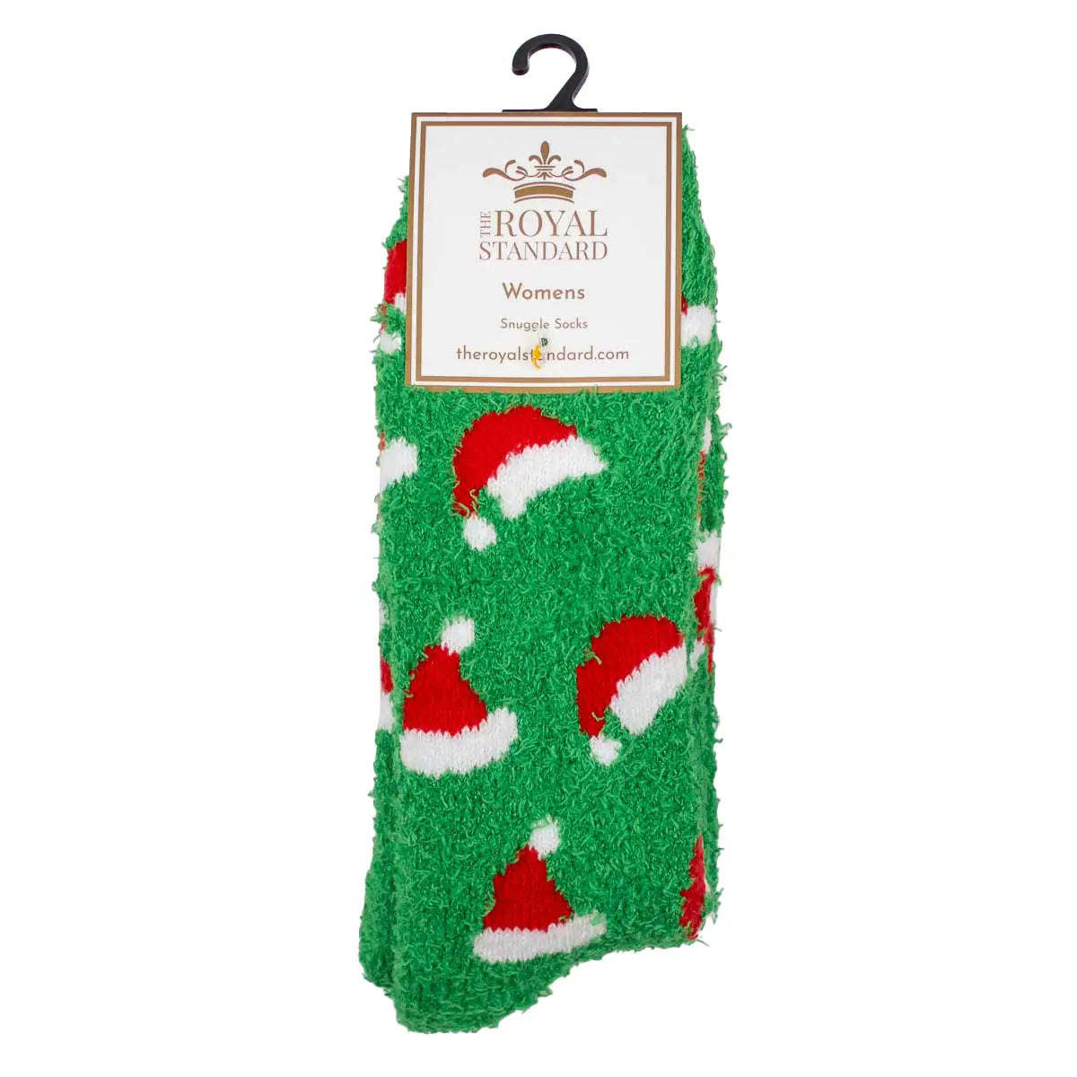 Santa Hat Women’s Snuggle Socks