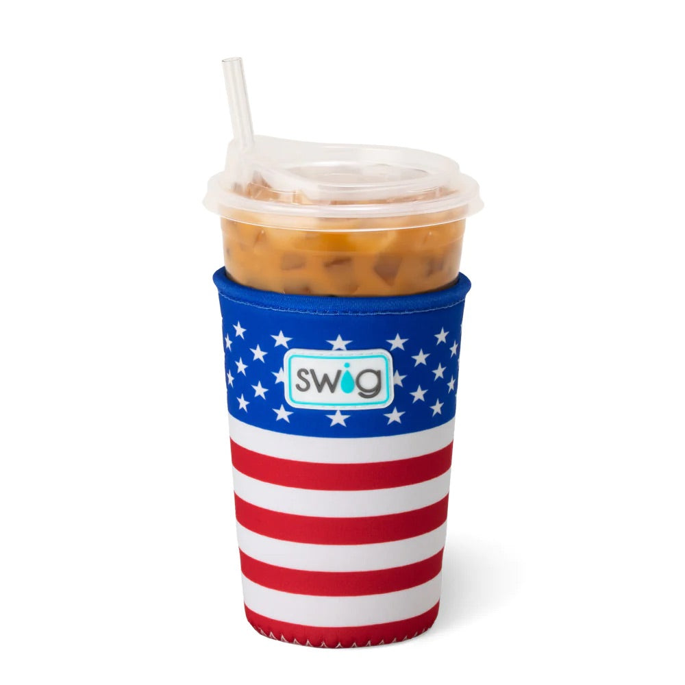 All American Swig Iced Cup Coolie