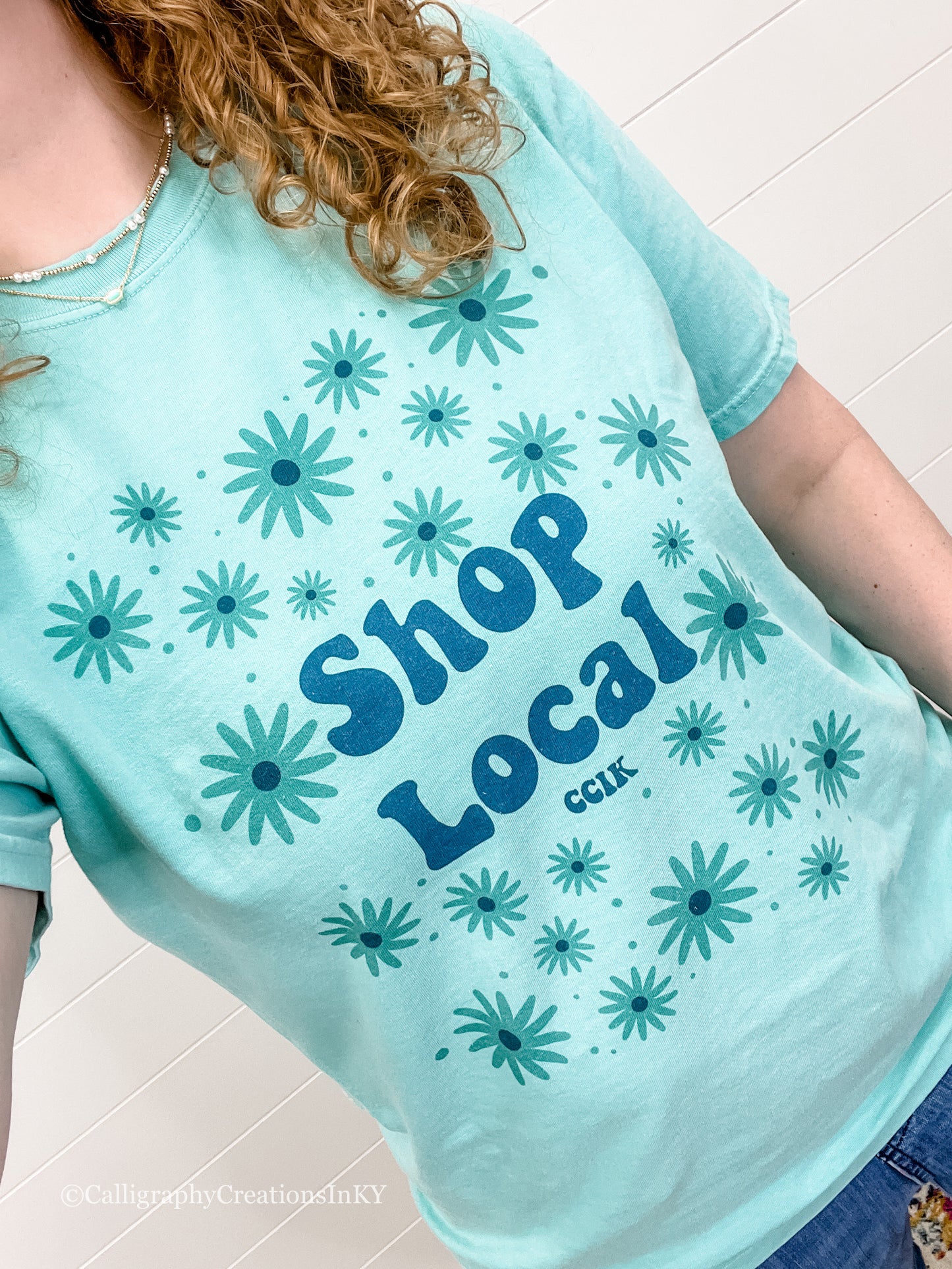 Floral Shop Local CCIK Tee