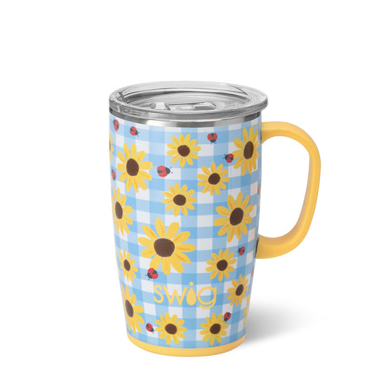 Picnic Basket 18 oz Swig Travel Mug