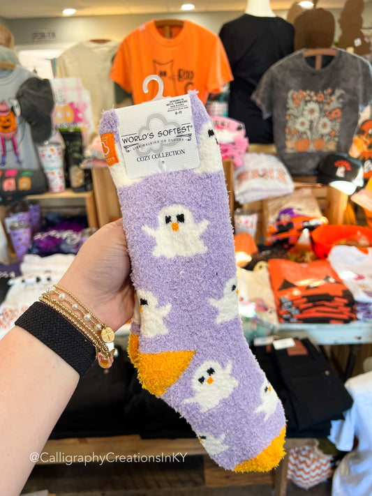 Boo-gie • Holiday Halloween Cozy Winter Crew | World’s Softest Socks