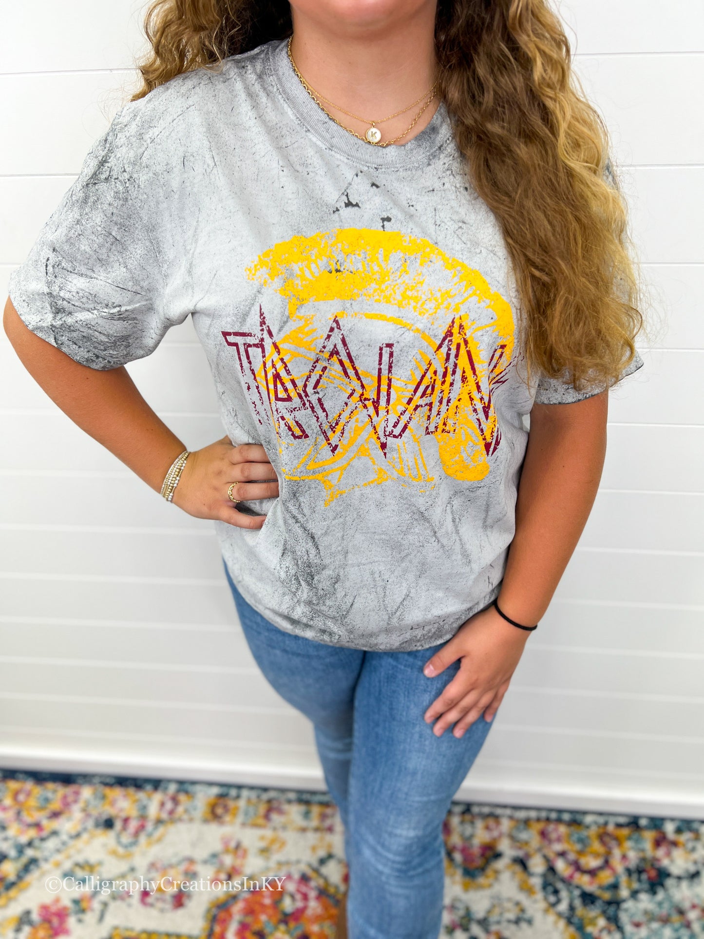 Rockin’ Trojans Colorblast Tee