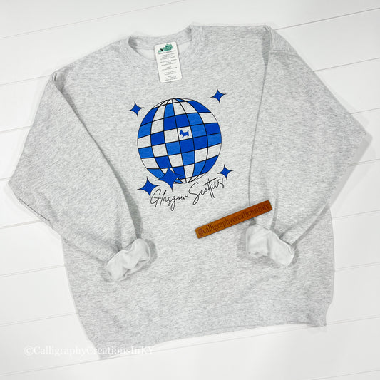 PREORDER YOUTH • Original Glasgow Scotties Disco Tee/Sweatshirt