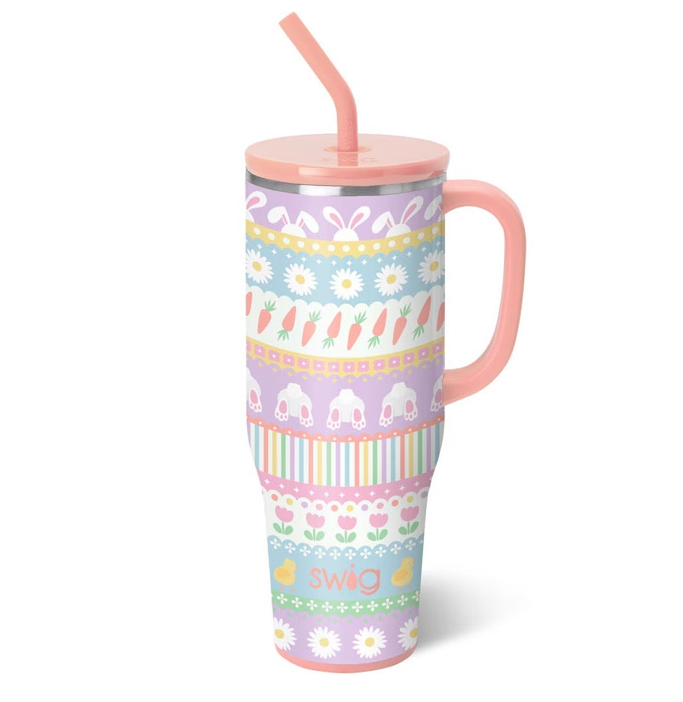 Bunny Trail 40 oz Swig Mega Mug