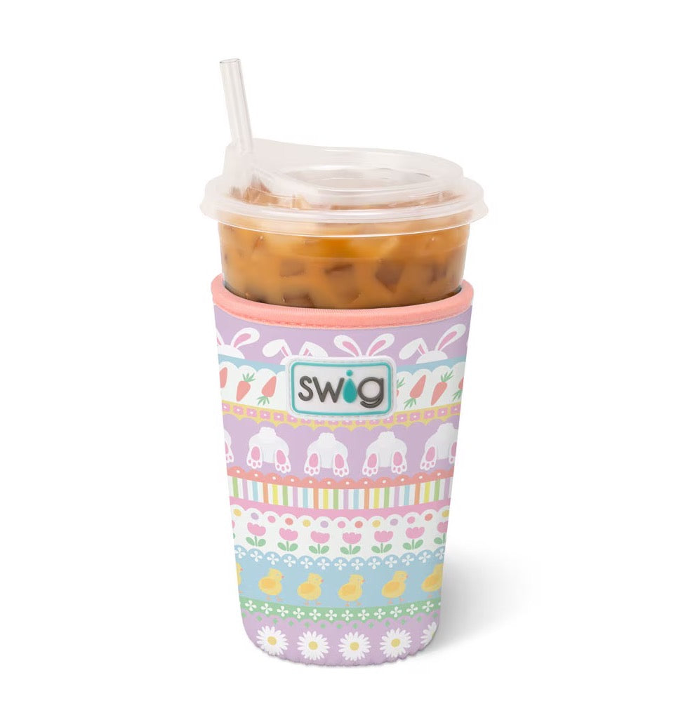 Bunny Trail Swig Iced Cup Coolie