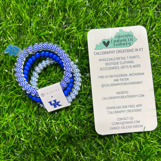 University Of Kentucky Small Teleties-3 pack