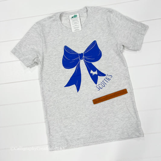 Scotties Bow Tee