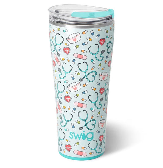 Scrub Life 32 oz Swig Tumbler