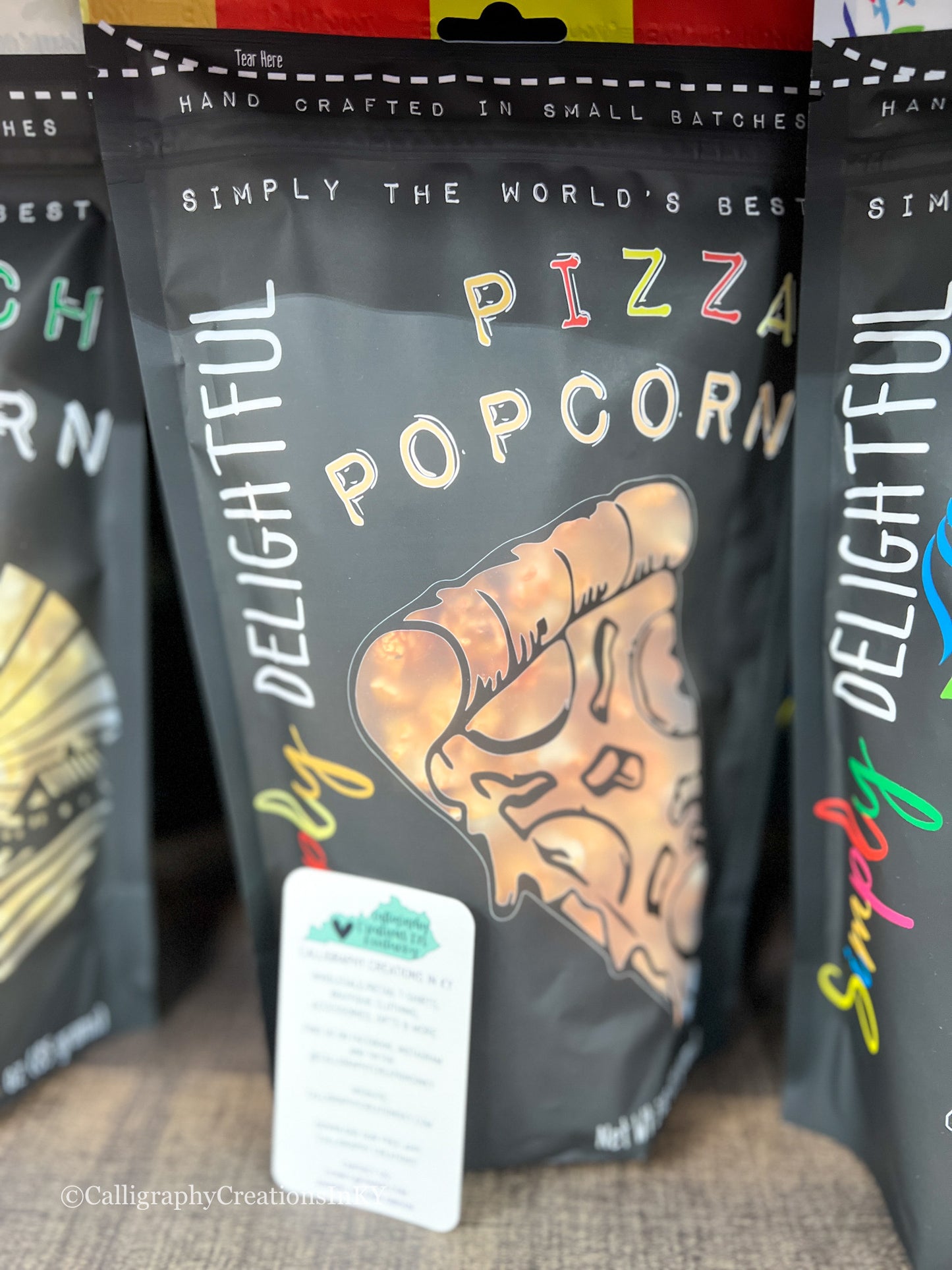 Pizza Popcorn