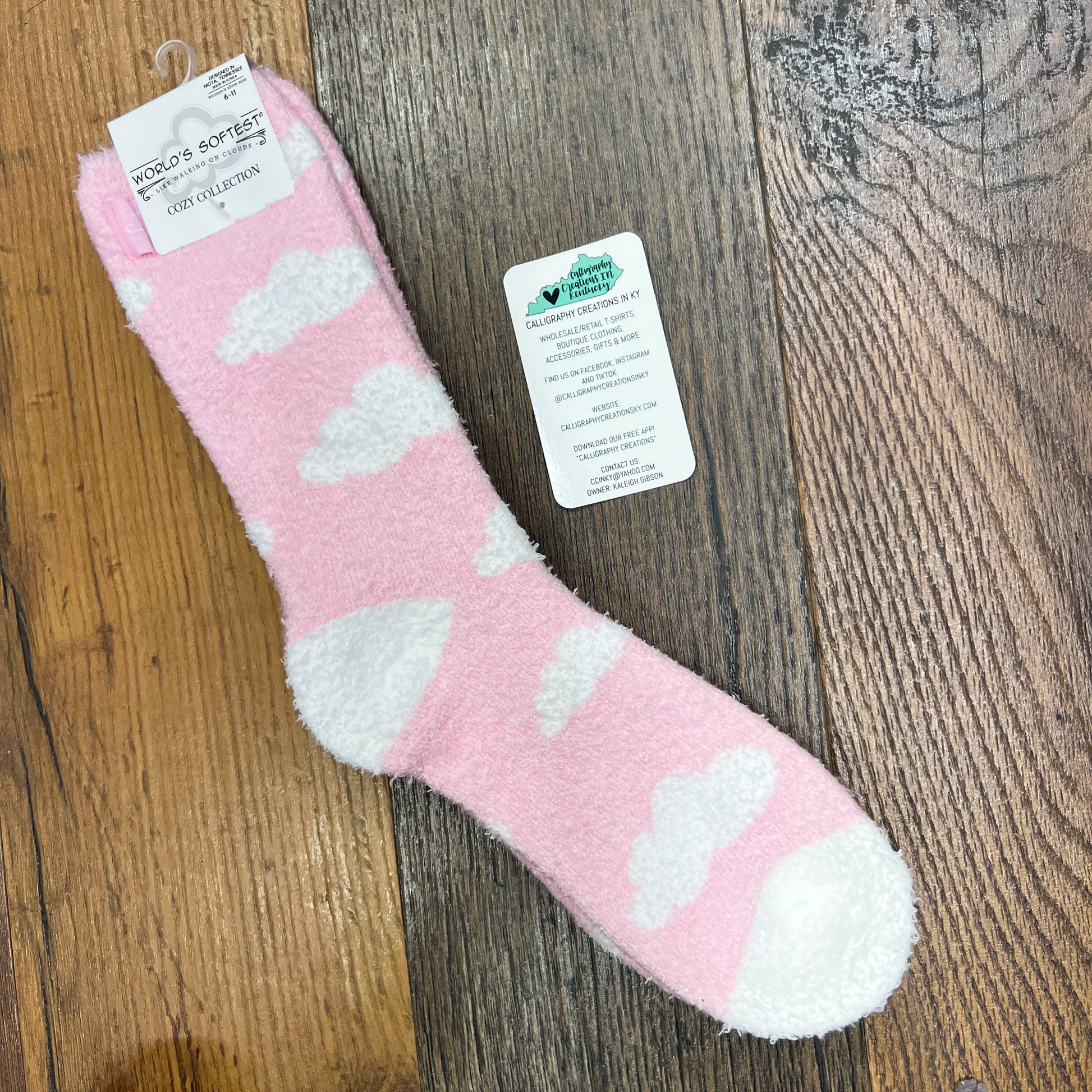 World's Softest Cozy Crew Socks - The Shoe Collective